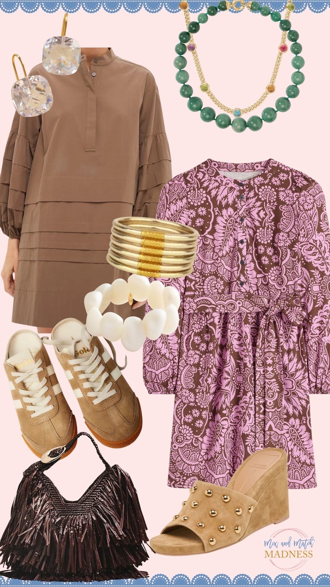 Perfect transitional pieces to take us into fall! 

*code WXNW at Boden