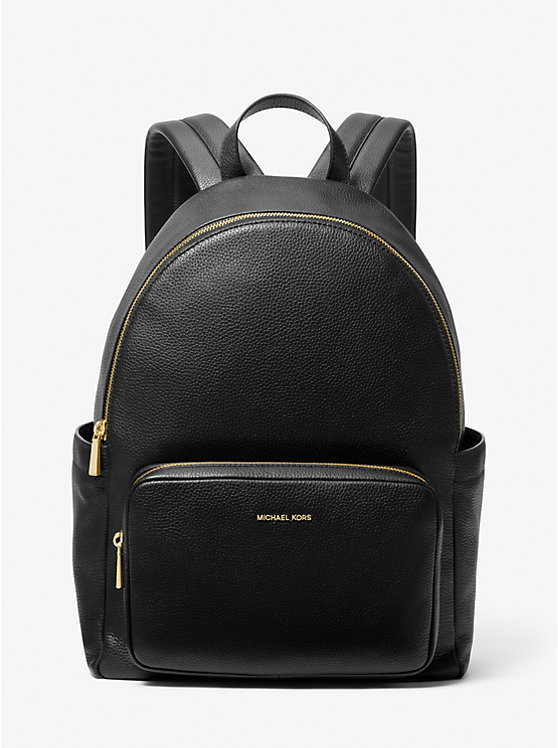 Mochila Tanner grande de piel granulada | Michael Kors ES
