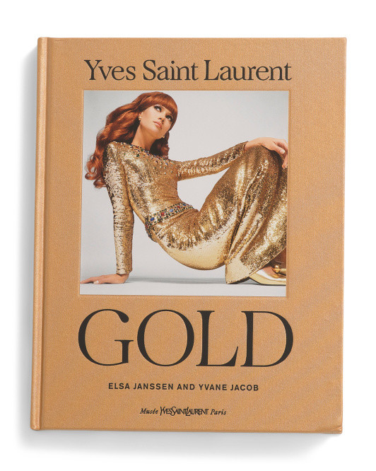 Yves Saint Laurent Gold Book | TJ Maxx
