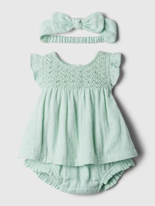 Baby Crochet Outfit Set | Gap (US)