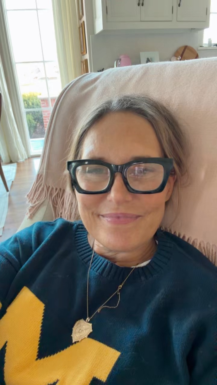 Go Blue!!  

#LTKOver40