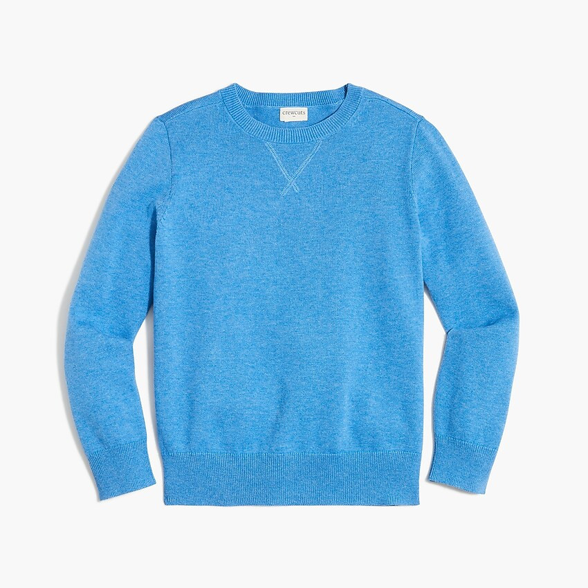Boys' cotton crewneck sweater | J.Crew Factory