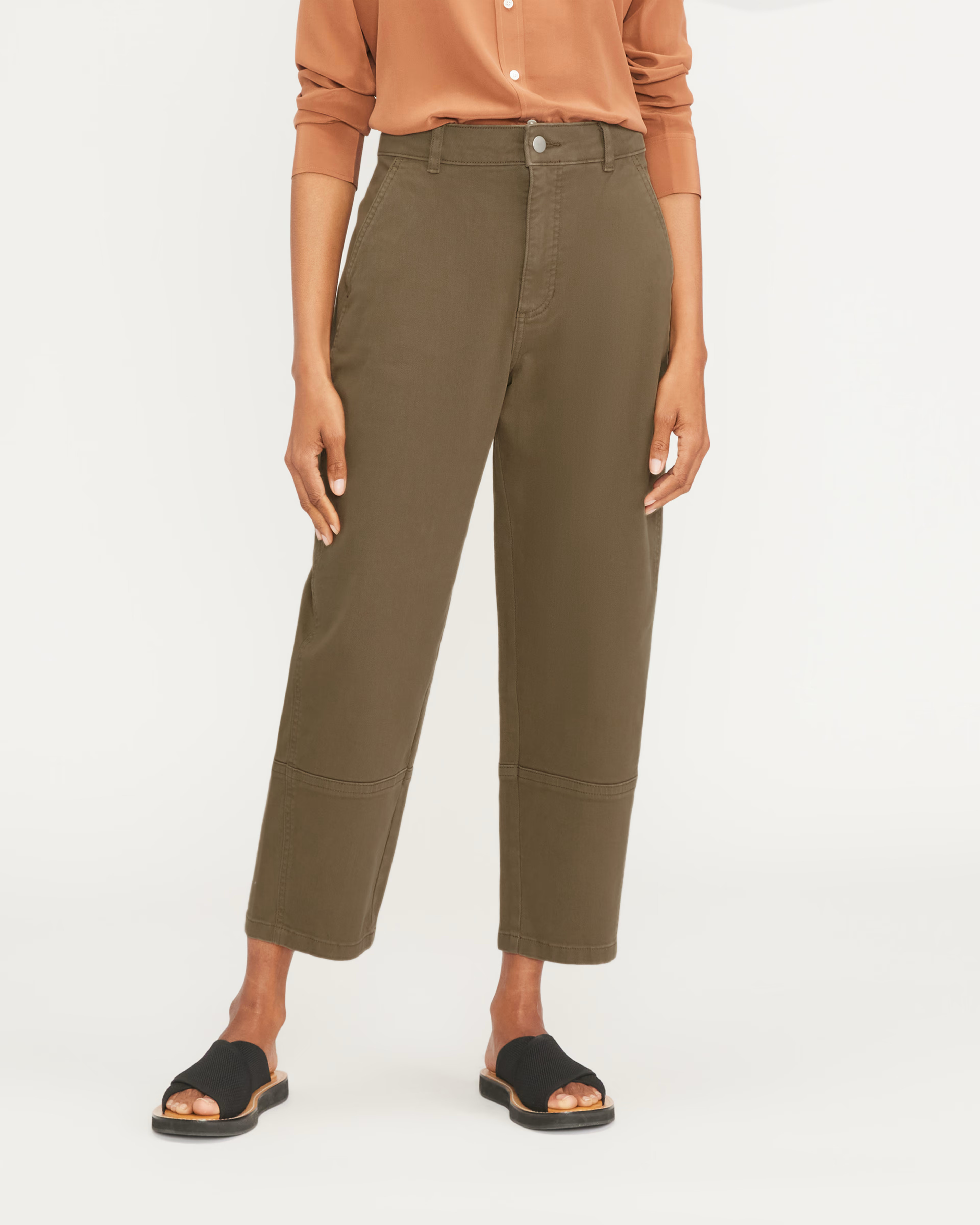 The Utility Barrel Pant | Everlane