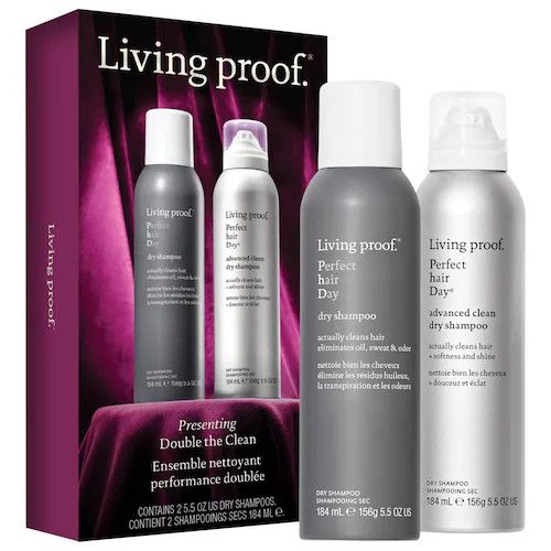 Double the Clean Perfect Hair Day™ Dry Shampoo Gift Set | Sephora (US)