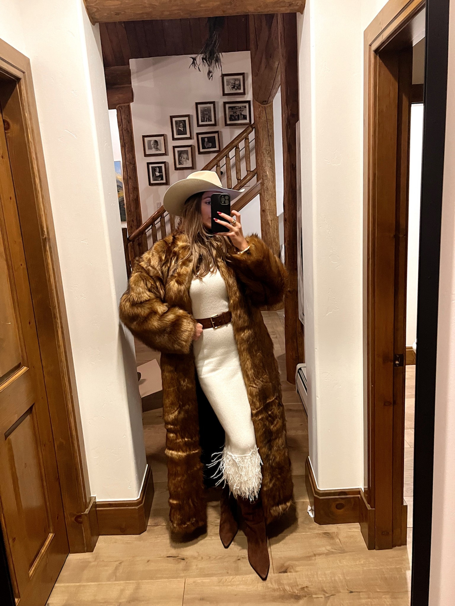 In the mountains 🤎 coat is from KHY! 

#LTKSeasonal