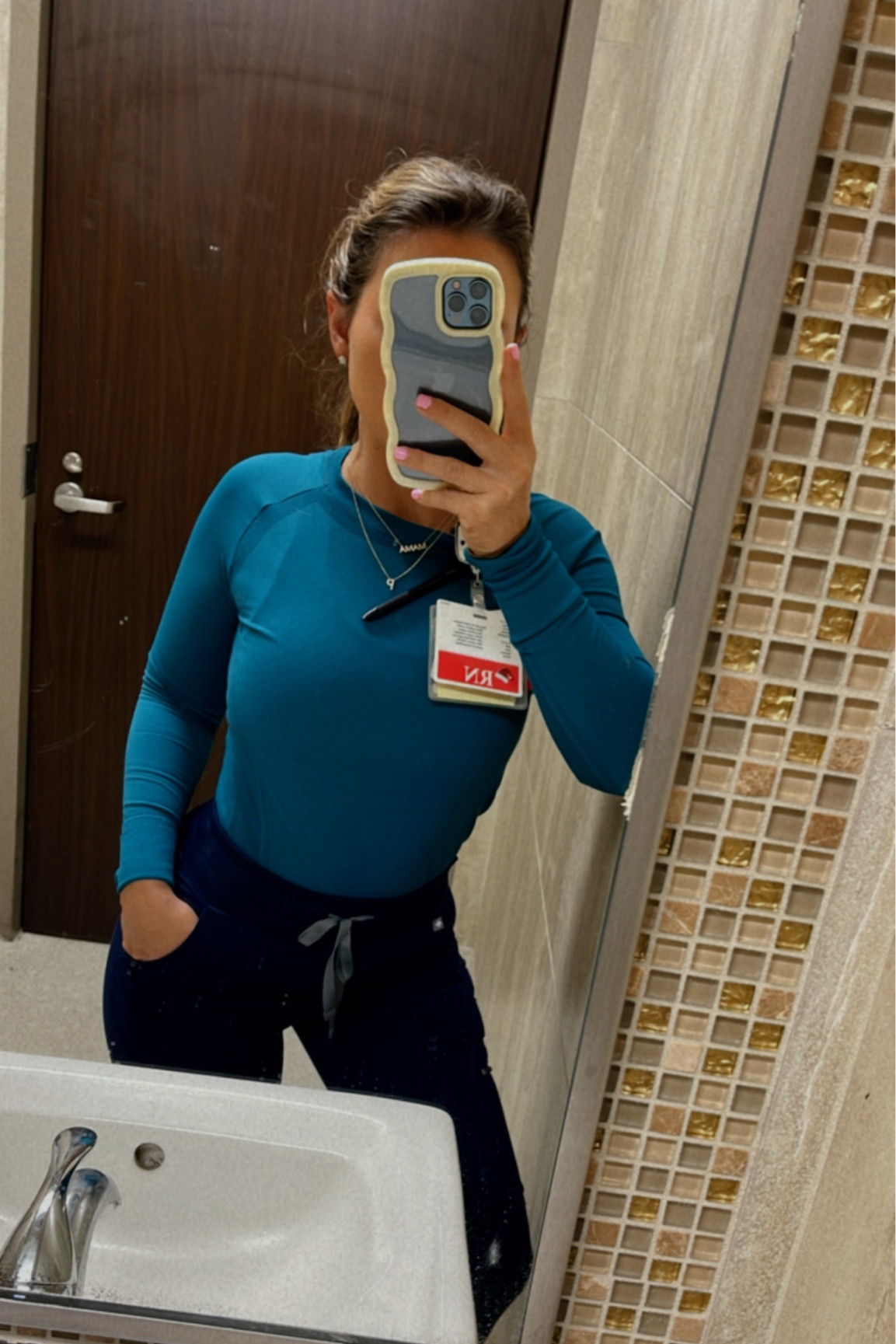 Underscrub of the Day ✨🙃 #scrubs #nurse #nursing #workwear #amazon

#LTKfit #LTKcurves #LTKworkwear