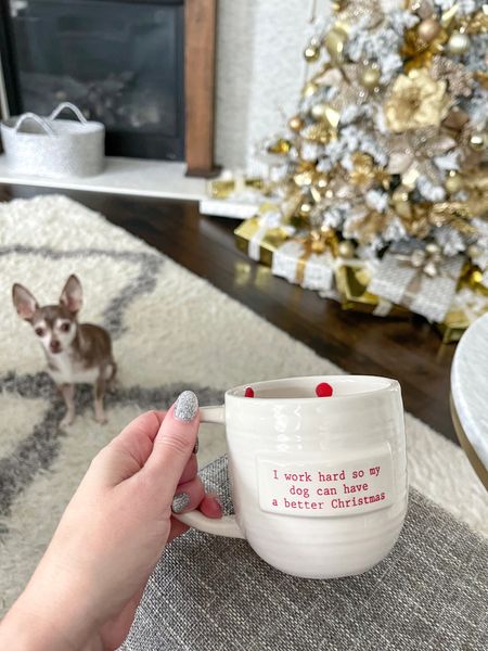 My favorite Christmas coffee mug!

Christmas gift, gift for the dog lover, coffee cup

#LTKhome #LTKHoliday #LTKGiftGuide