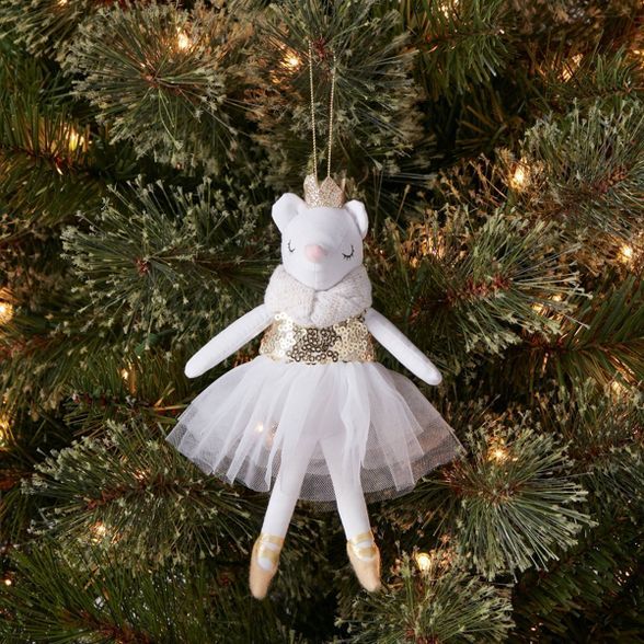 Ballerina Animal Christmas Tree Ornament - Wondershop™ | Target