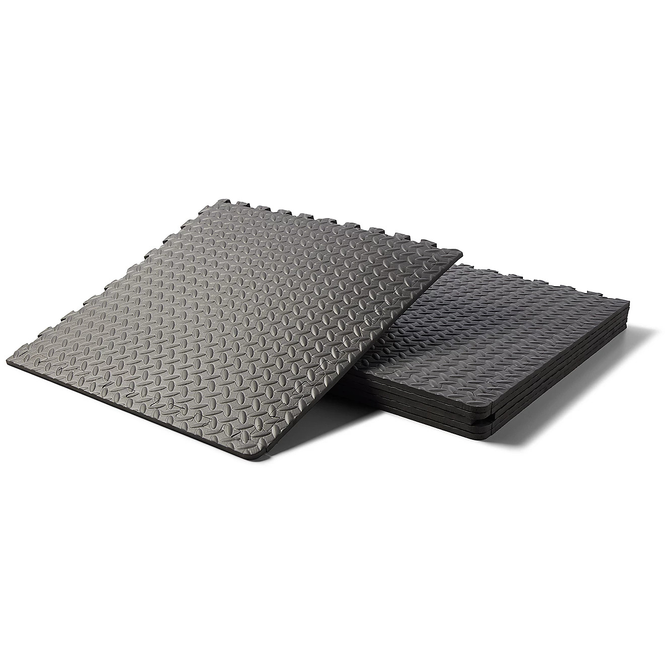 BCG ½” Diamond Plate Fitness Flooring System 6-Pack | Academy Sports + Outdoors