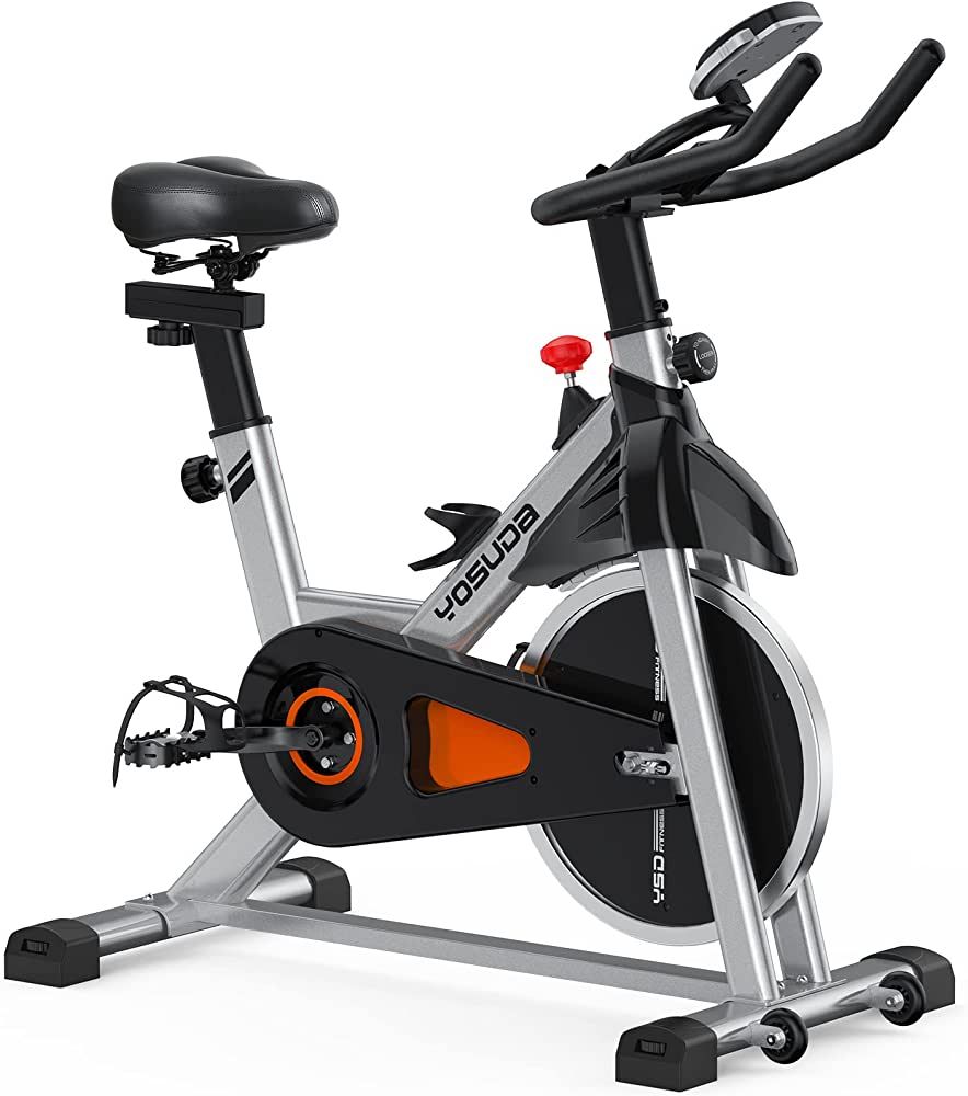 YOSUDA Indoor Cycling Bike/Magnetc Stationary Bike - Cycle Bike with Ipad Mount & Comfortable Sea... | Amazon (US)