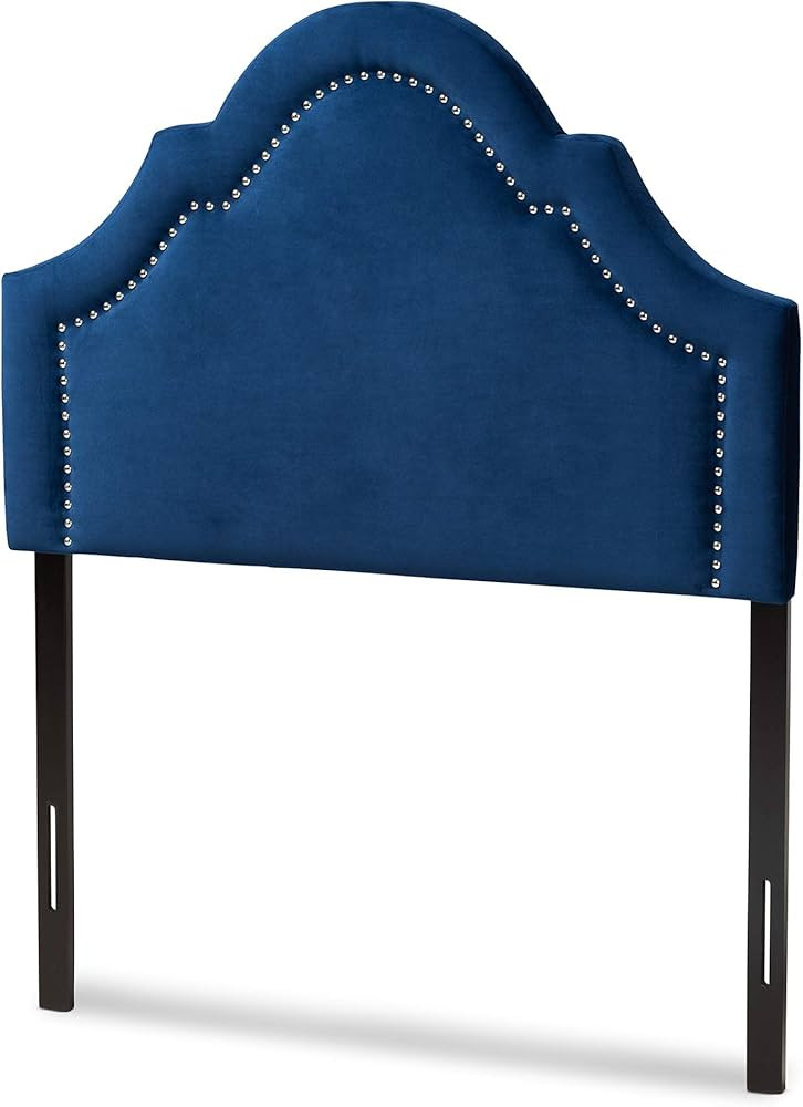 Baxton Studio Headboards, Twin, Navy Blue | Amazon (US)