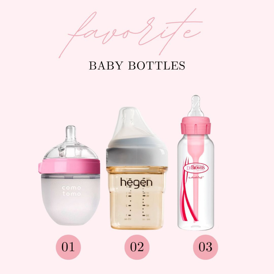 Check out my favorite baby bottle brands! 🍼 

#LTKfamily #LTKbaby #LTKkids