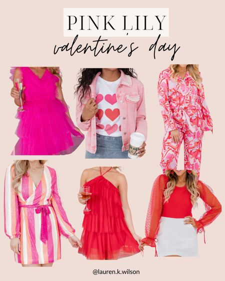Pink lily, Valentine’s Day, hearts, stripes, pink and red, tulle, bodysuit, polka dot, mesh 

#LTKSeasonal #LTKstyletip #LTKfindsunder100