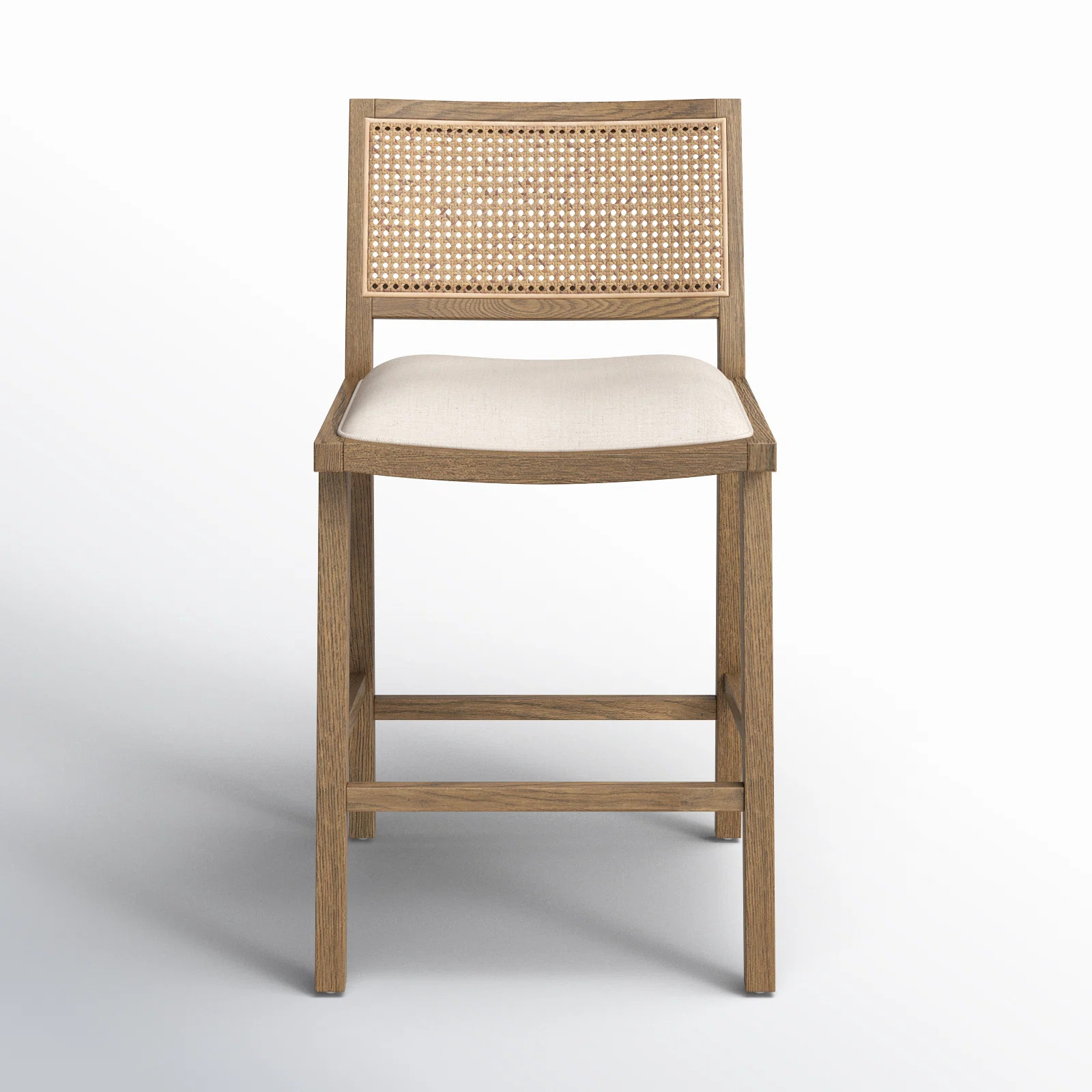 Birch Lane™ Miraz Cane Stool | Birch Lane | Birch Lane