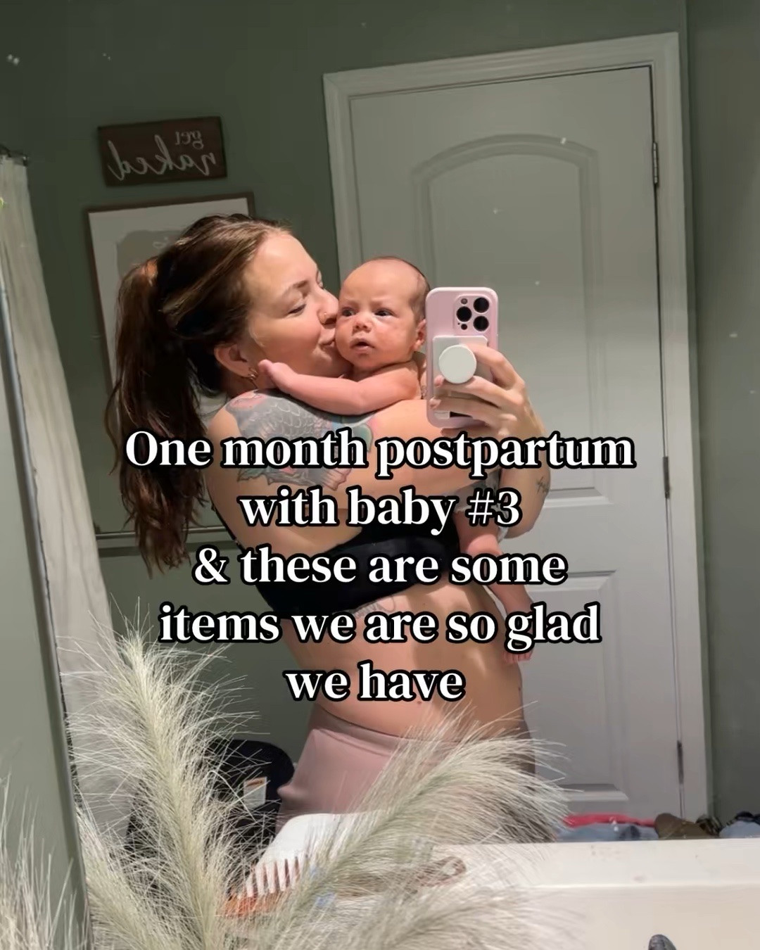 Our most used items at one month postpartum #newborn #postpartum 

#LTKBump #LTKmomlife #LTKBaby