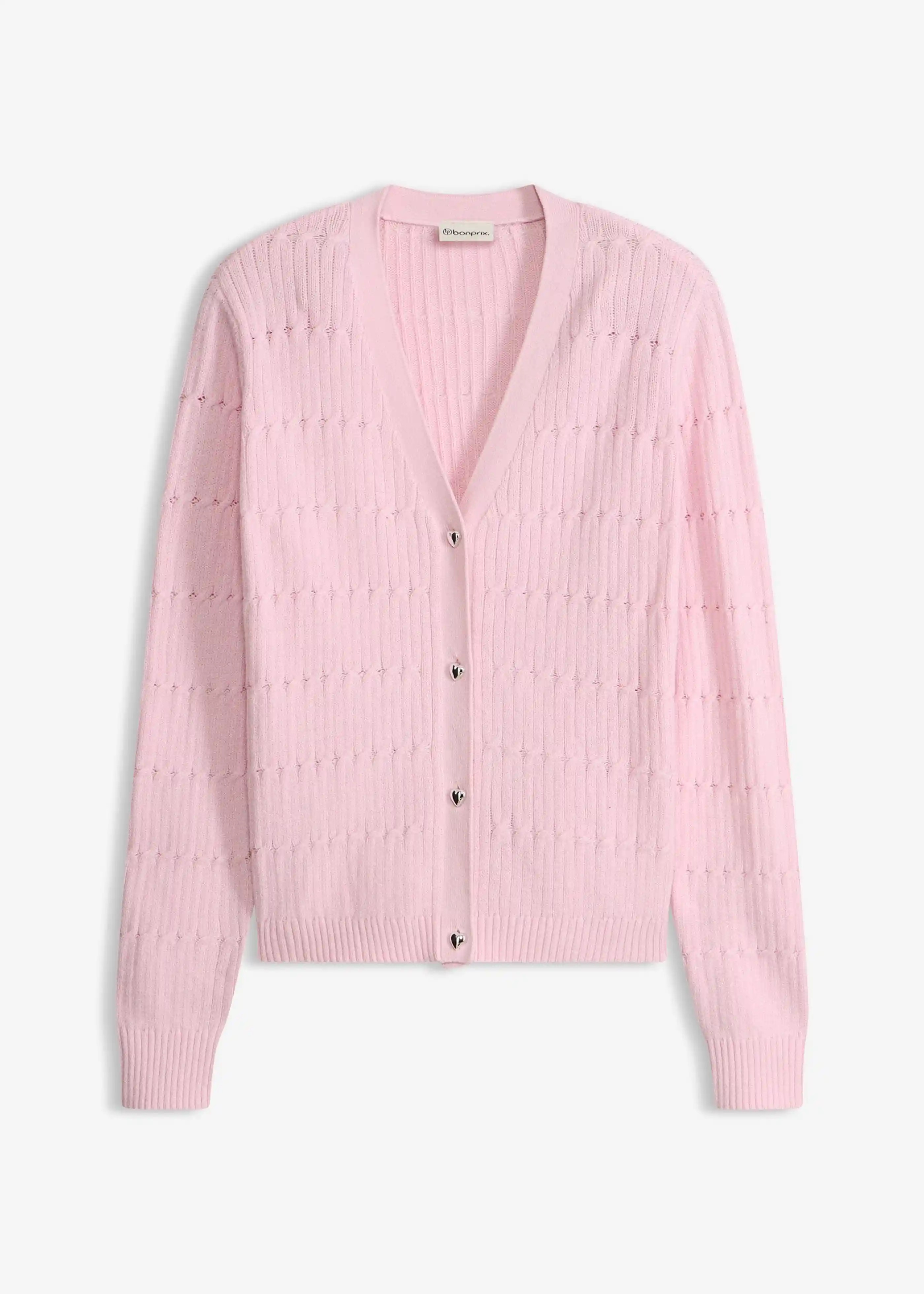 Feinstrickjacke aus Viskose-Mix | Bonprix DE