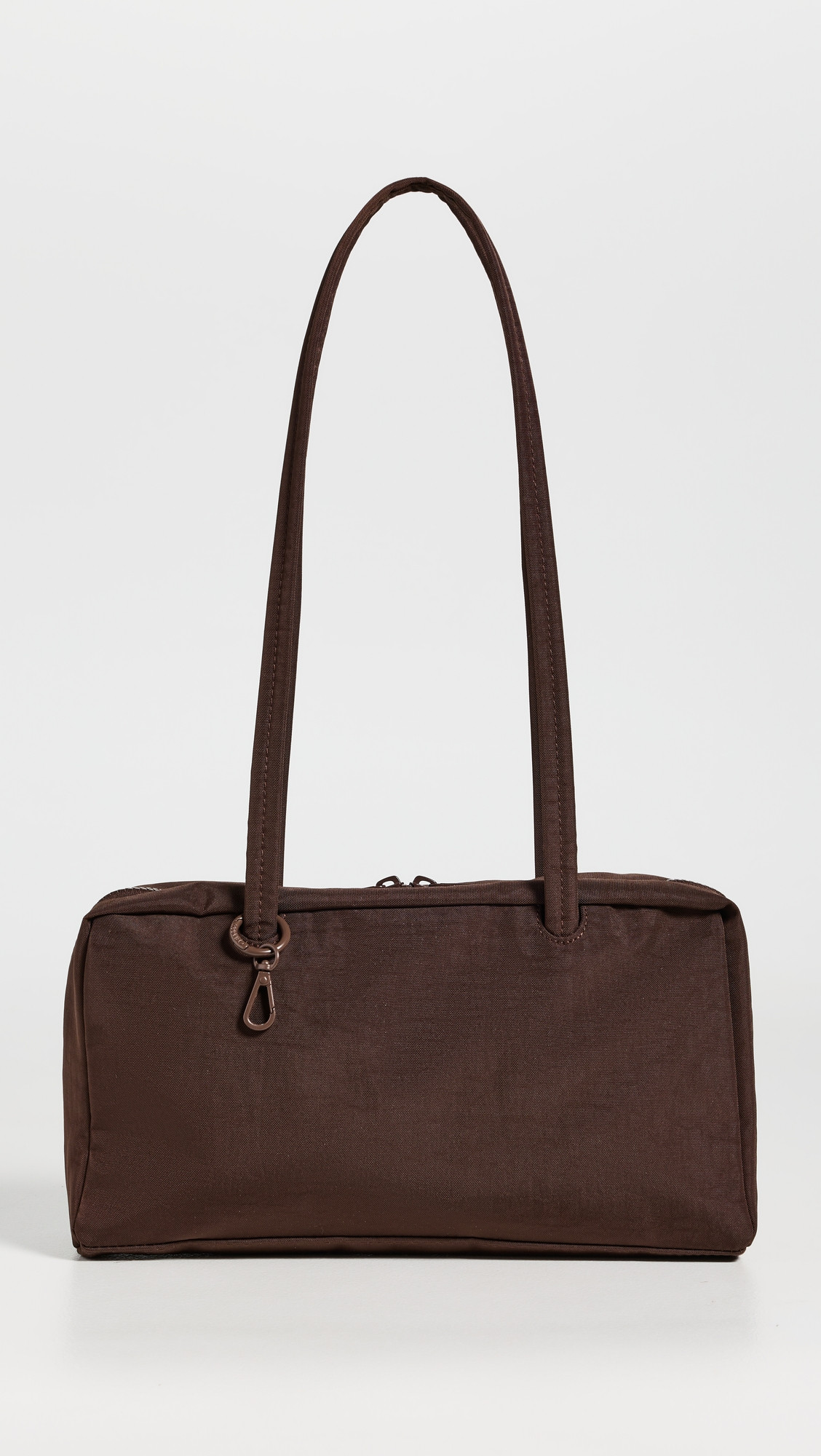 BAGGU Nylon Bowler Bag Coffee One Size | Shopbop