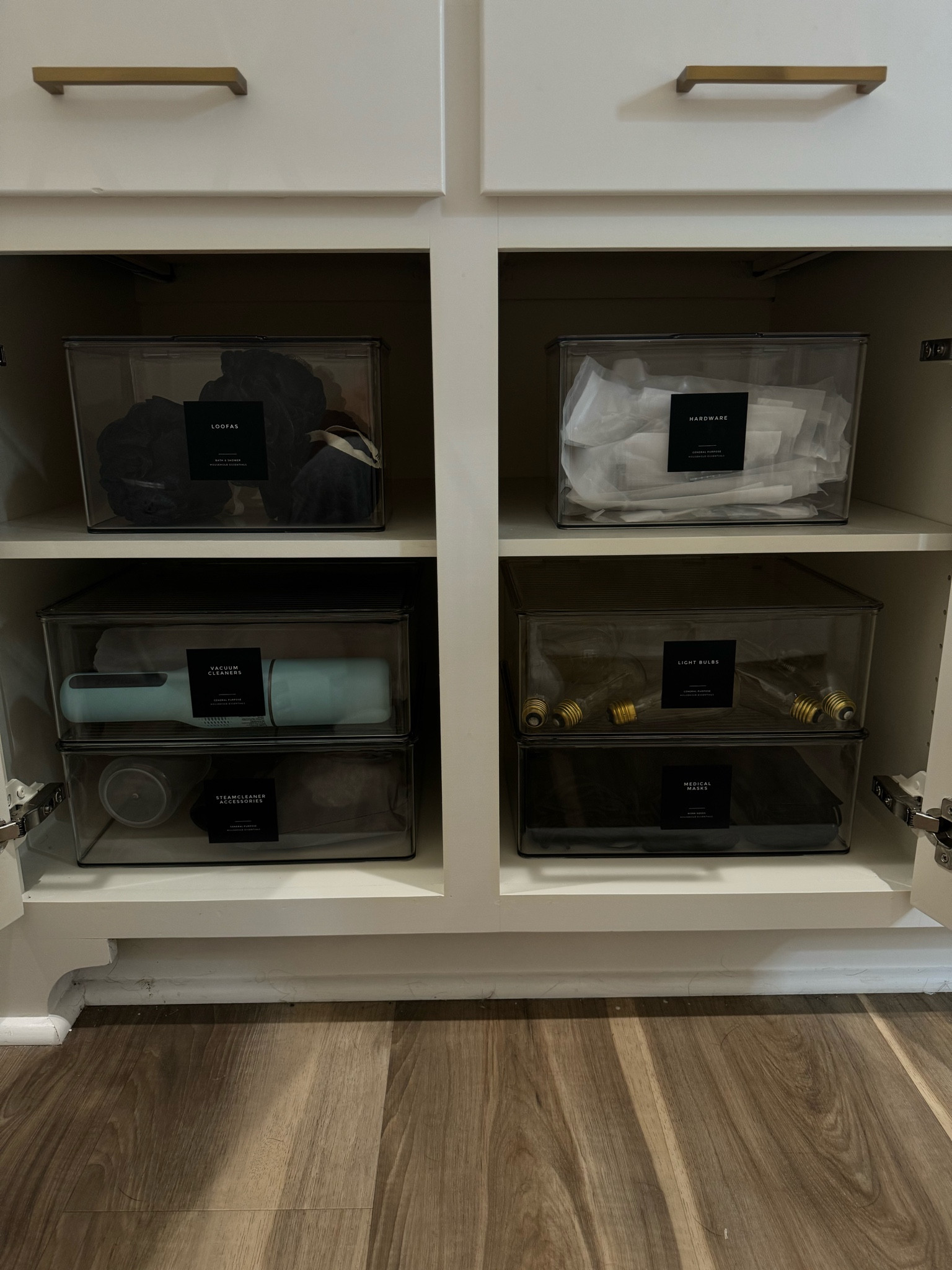 Laundry Room Organization 🖤🖤

#homeorganization #amazon #amazonhome #mdesign #organized

#LTKhome #LTKstyletip #LTKfindsunder50