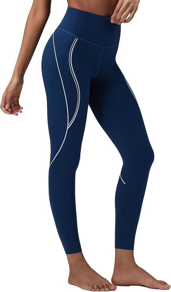 BALEAF Freeleaf Broadway High Waisted Legging for Women, 25" Dance Yoga Workout Leggings with Poc... | Amazon (US)