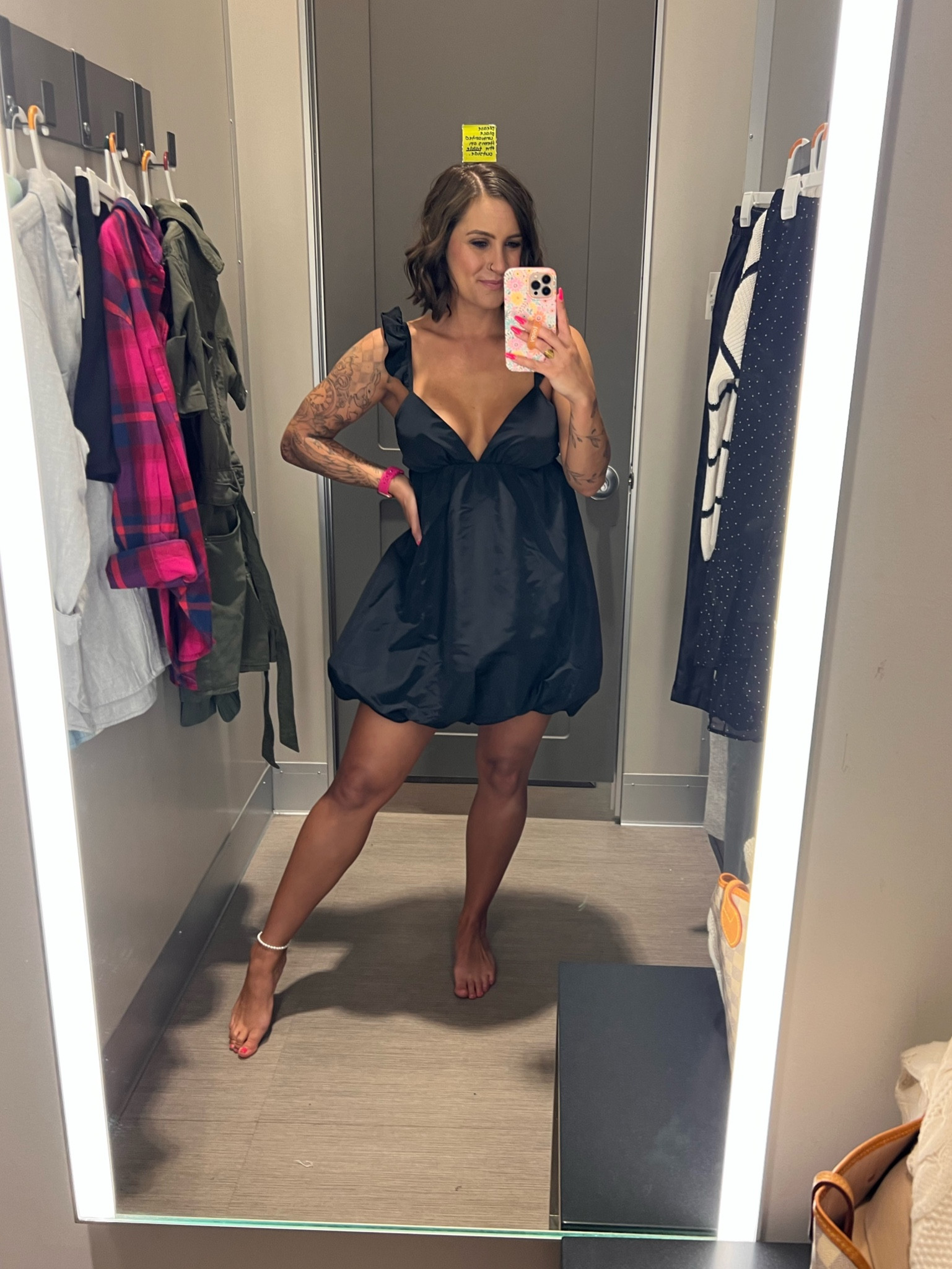 If you need a party dress or a birthday dress this would be perfect. I’m wearing a small  

#LTKParties #LTKFindsUnder50 #LTKNYFW