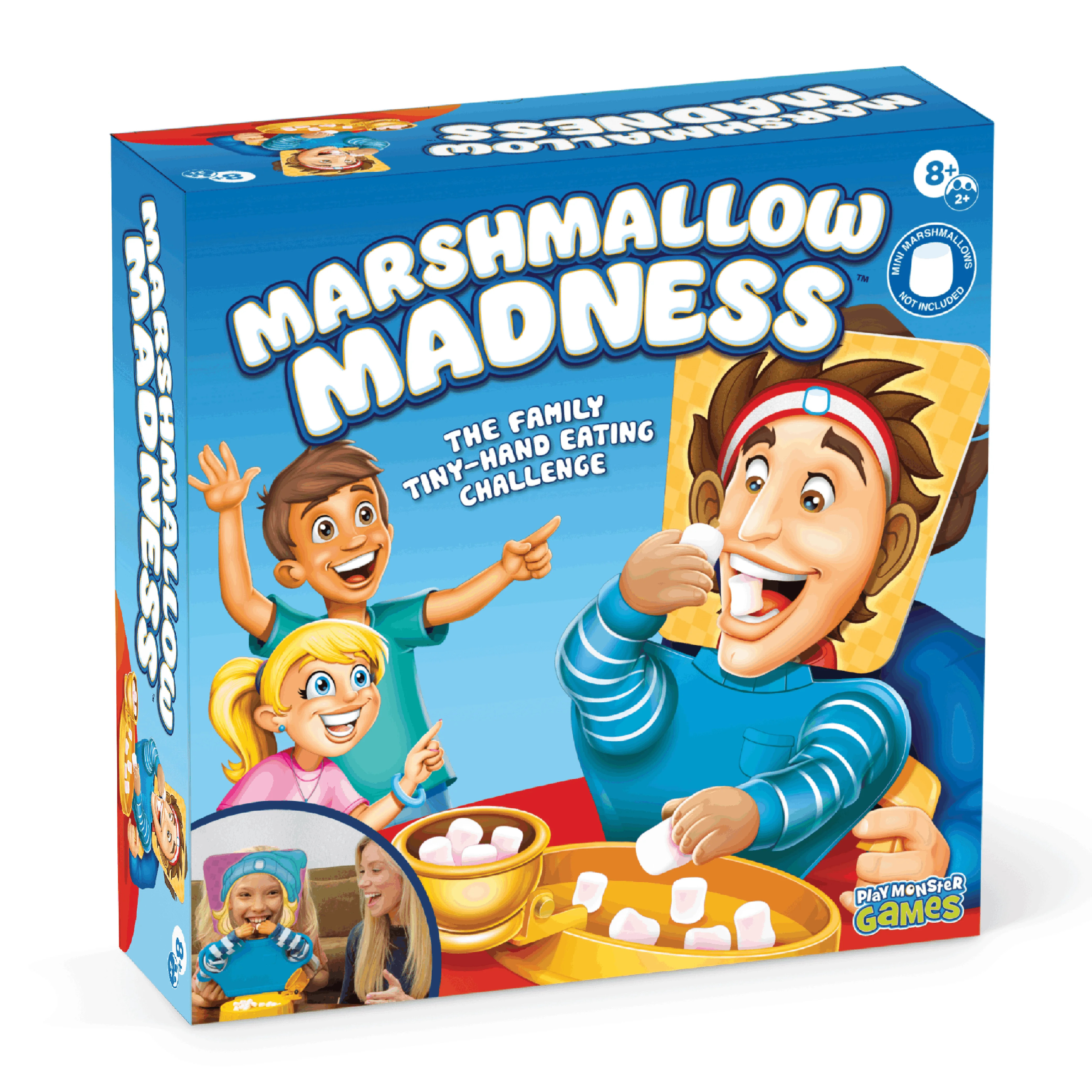 Marshmallow Madness Family Board Game by PlayMonster (Walmart Exclusive) - Walmart.com | Walmart (US)