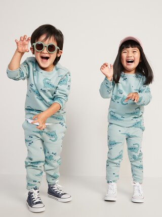 Unisex Crew-Neck Sweatshirt for Toddler | Old Navy (US)