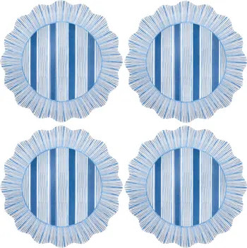 Cabana Set of 4 Melamine Dinner Plates | Nordstrom