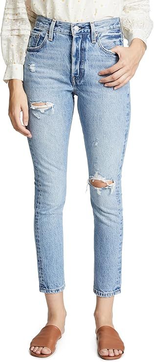 Levi's Mile High Super Skinny Women's Jeans | Amazon (UK)
