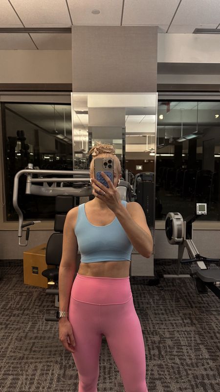 BEST AFFORDABLE ACTIVEWEAR

This bra and leggings are almost exact versions of Aligns and under $30 each. Even with the light color they’re not see through.

Pastel activewear set, longline sports bra

#LTKfitness #LTKfindsunder50