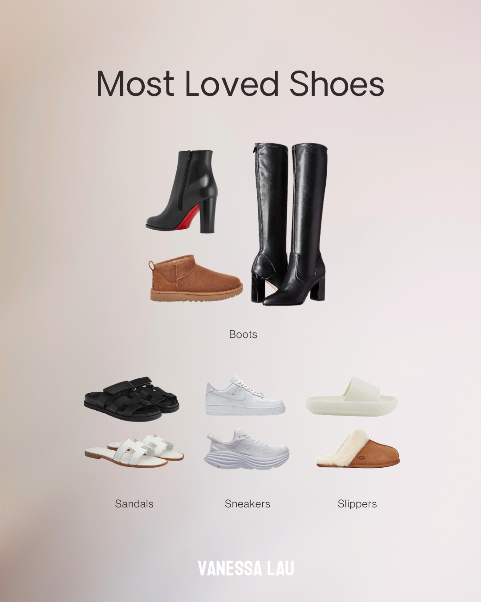 Capsule Wardrobe Shoes 🤍 These are my most loved staple shoes you’ll usually catch me wearing! #capsulewardrobe



#LTKstyletip #LTKMostLoved