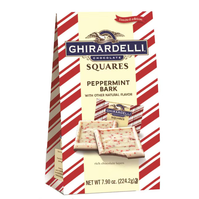 Ghirardelli Peppermint White Chocolate Candy Bar Lowes.com | Lowe's