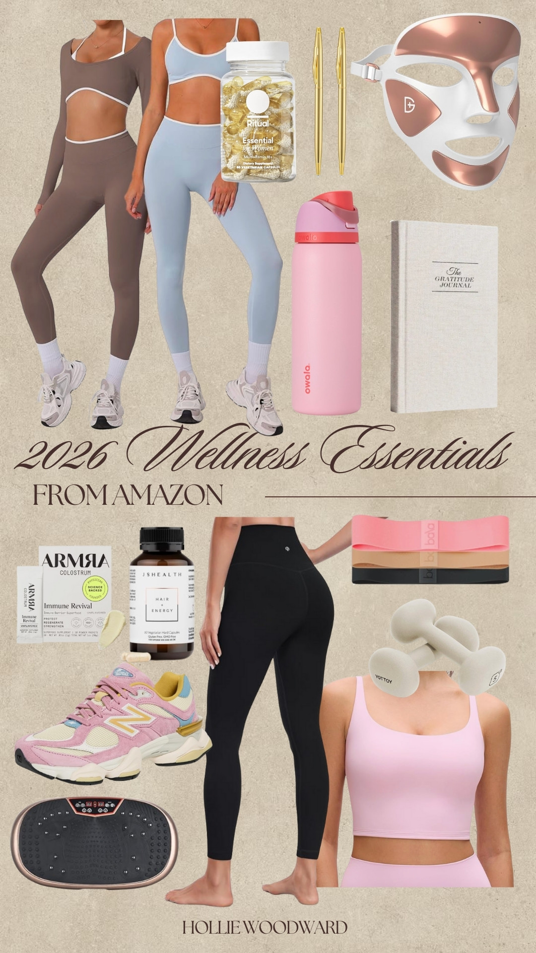 ready to reset in 2026?! grab these essentials for your wellness era ✨ 

 #LTKActive