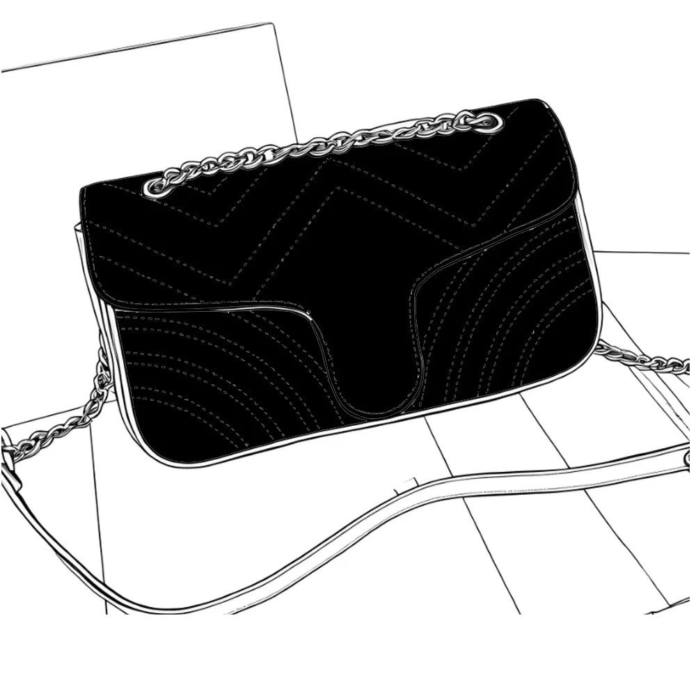 Économisez gros sur les achats en gros de Sacs À Main Design Sacs Designer Bag Shoulder Bag Pur... | DH Gate FR