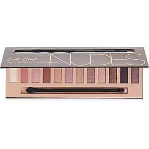 L.A. Girl Beauty Brick Eyeshadow, Nudes, 0.42 Ounce | Amazon (US)