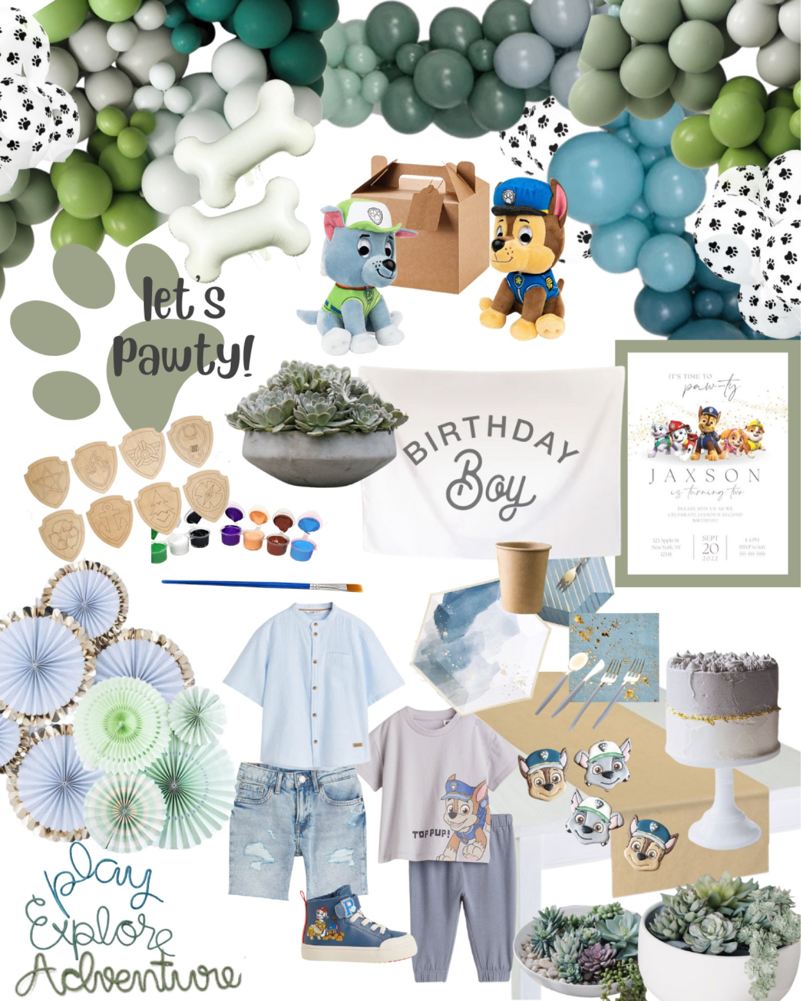 #kidspartyideas #pawpatrol #kidsparty #partydecor #partiesforkids

#LTKfamily #LTKhome #LTKkids