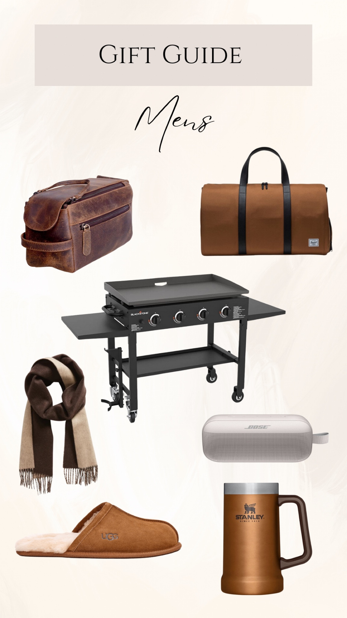 Gifts for him. Men’s gift guide. Gift Guide for him. Christmas gifts for men. 

#LTKHoliday #LTKGiftGuide #LTKmens