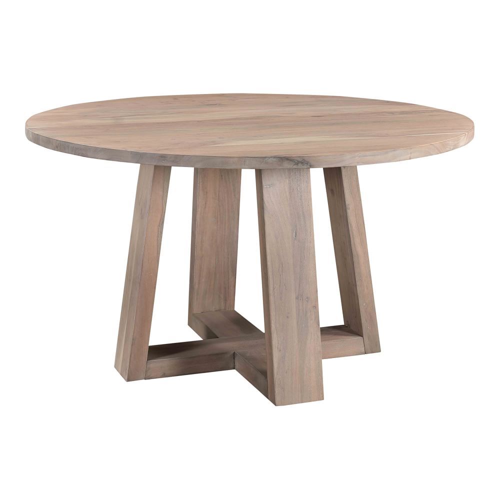 Angled Cross Legs Dining Table | West Elm (US)