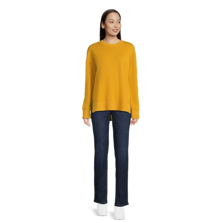 Time and Tru Women's Sweatshirt - Walmart.com | Walmart (US)