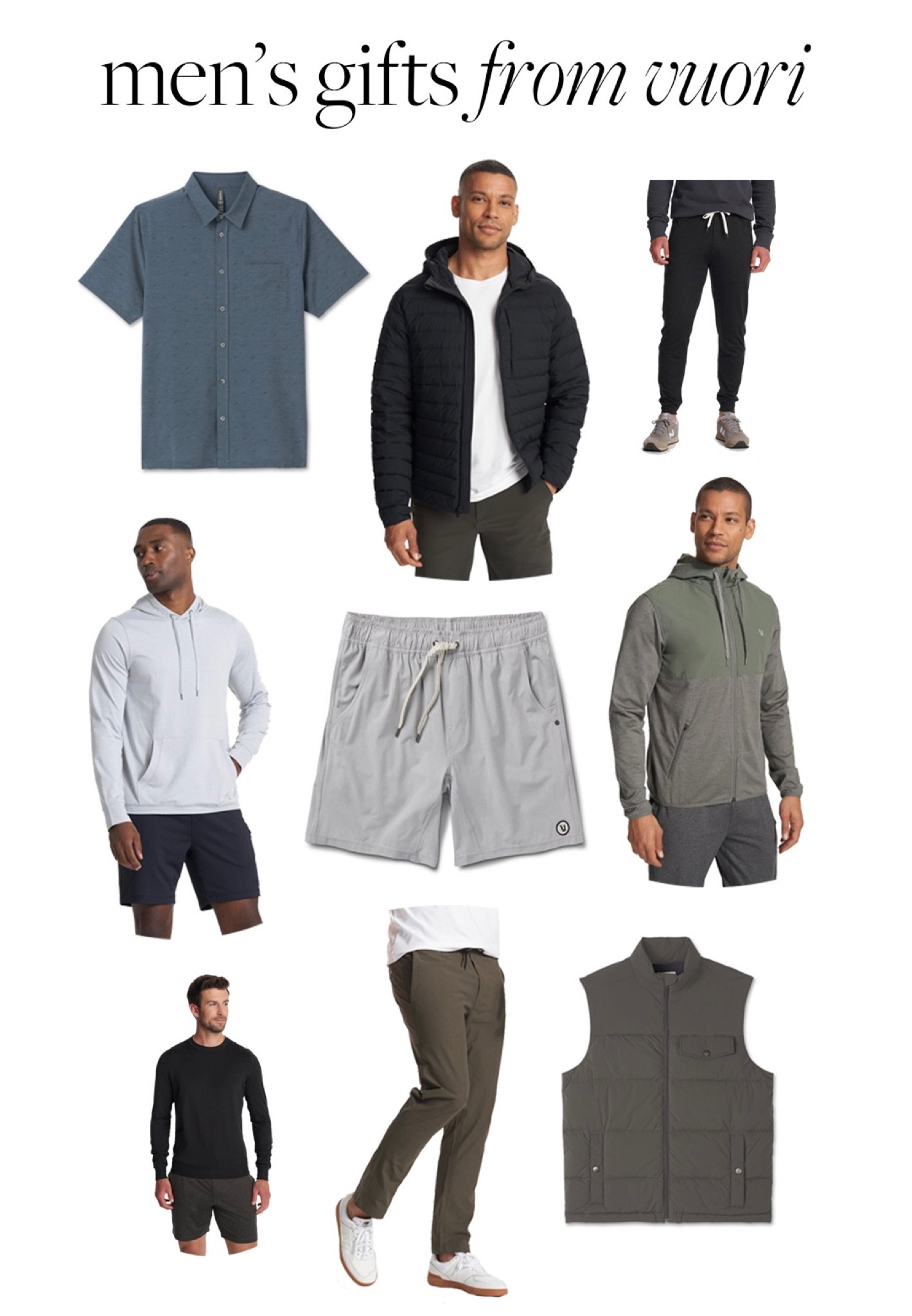 Vuori Gifts for Him! He will love anything on this list!! @vuoriclothing #ad

@shop.ltk #liketkit like to.it/xx

#mensgiftguide #forhim #mensgifts

#LTKGiftGuide #LTKmens #LTKHoliday