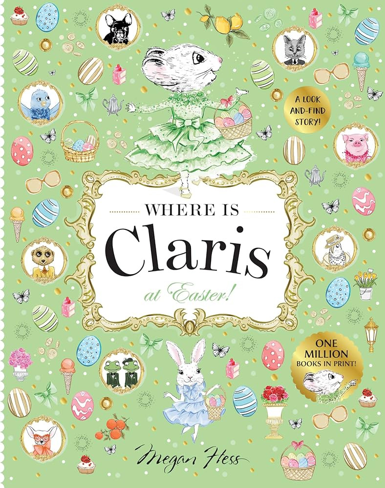 Where is Claris at Easter!: Claris: A Look-and-find Story! | Amazon (US)