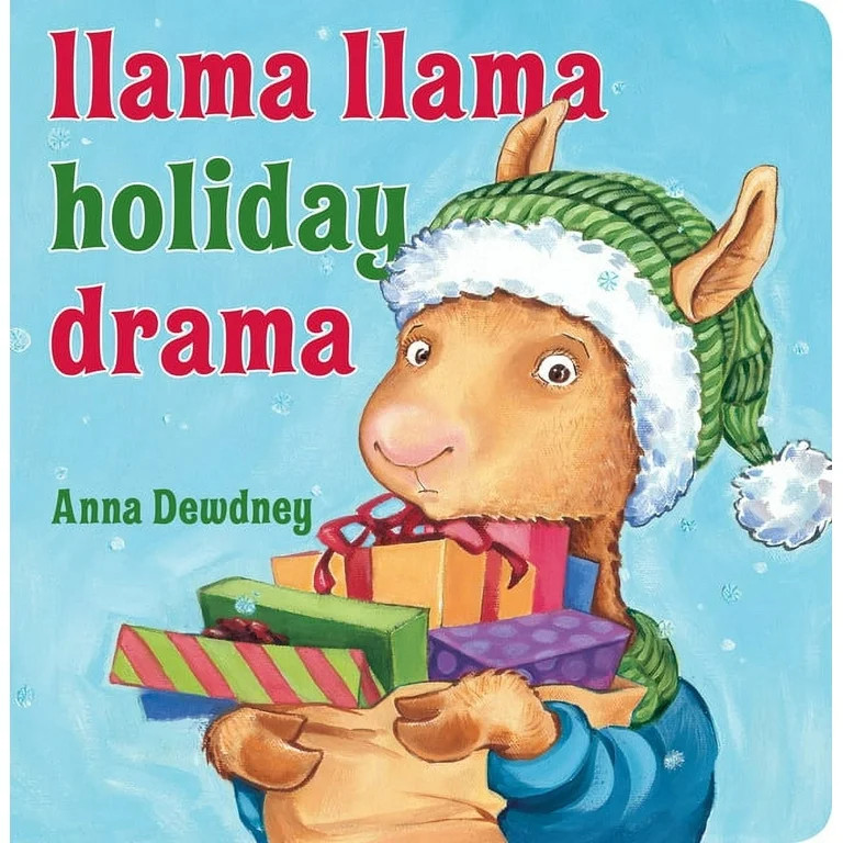 Llama Llama Llama Llama Holiday Drama, (Board Book) | Walmart (US)