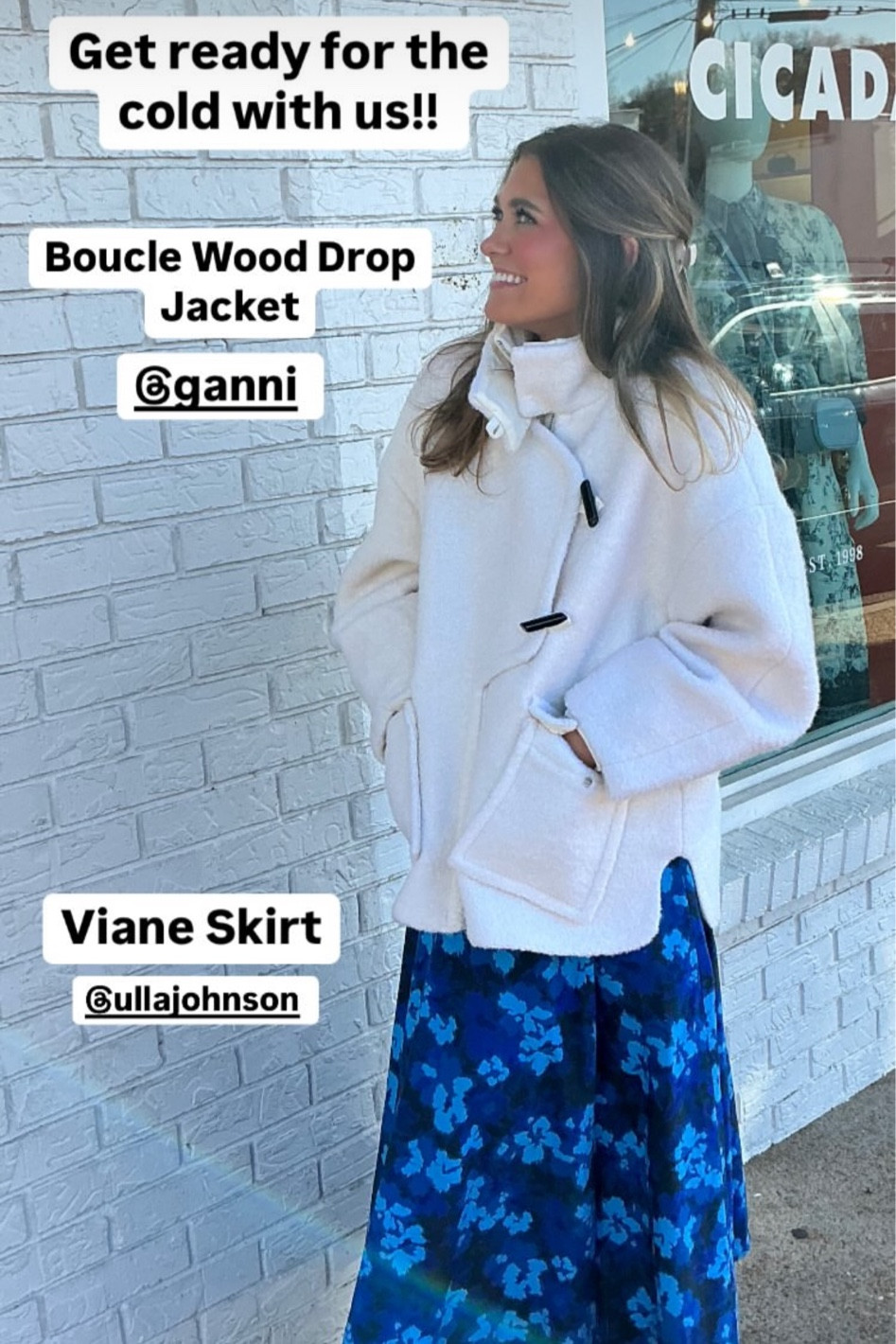 Cicada OOTD !!! Go shop 🧡🧡💋💋

#LTKSeasonal #LTKStyleTip #LTKWorkwear