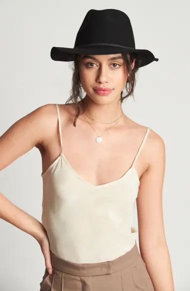 'Wesley' Wool Fedora | Nordstrom