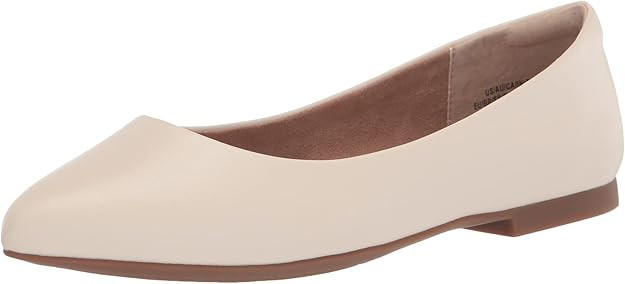 Amazon Essentials Women's Pointed-Toe Ballet | Amazon (US)
