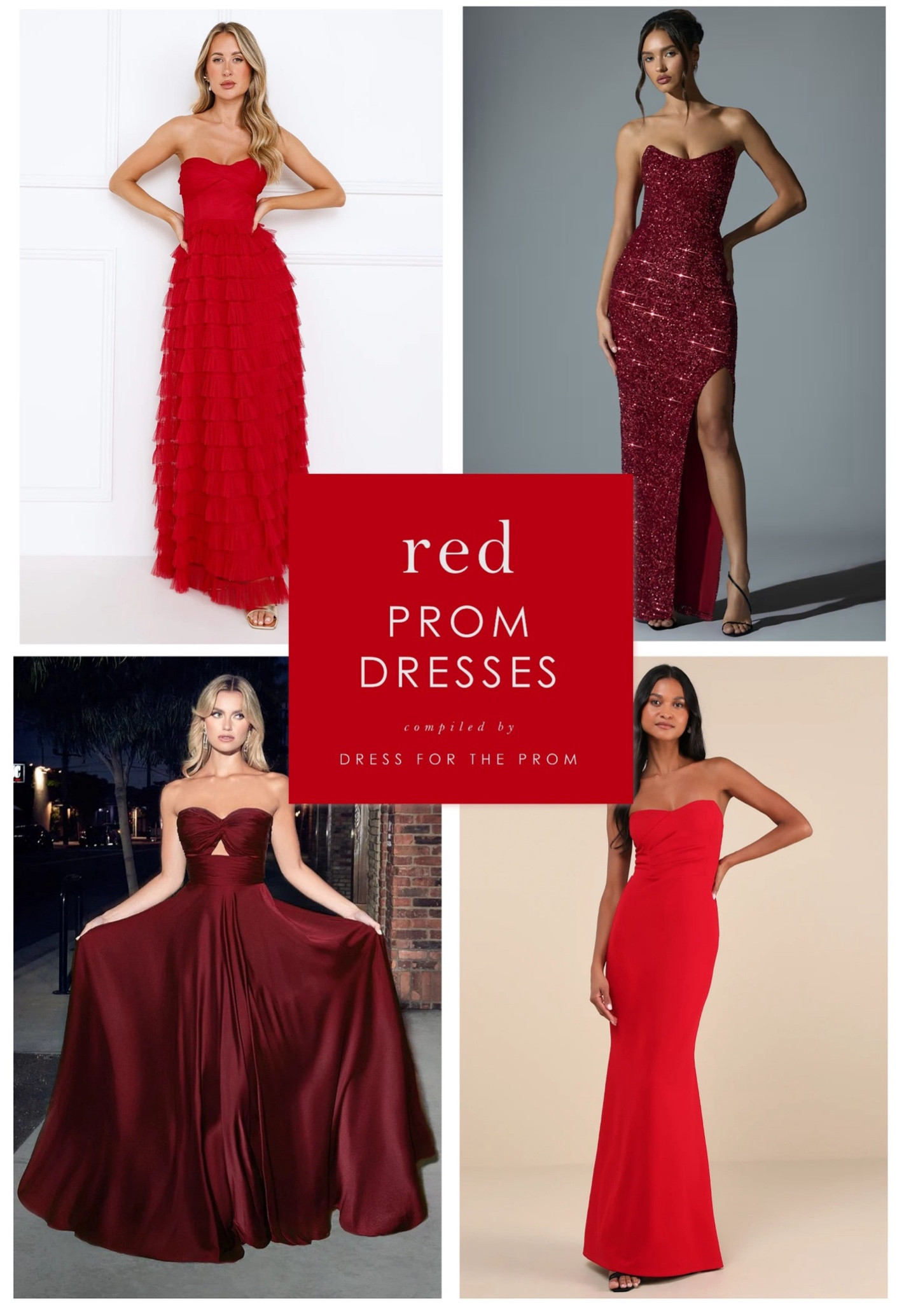 Our favorite red prom dresses for 2025 prom season ♥️
Prom dress 
Dress for prom 
Red formal dress 
Red prom dress 
Burgundy formal dress 
Burgundy prom dress 
Dress for the Prom
Spring formal 
Prom girl dress 
Designer prom dress 
Black tie dress 
Red dress 
Burgundy dress 
Affordable prom dress 
Lulus prom dress 
Prom Girl prom dress 
Strapless formal dress 
Beaded formal dress 
Lady Black Tie dress
Windsor dress 
School formal 
Dresses for teens 

#LTKFindsUnder100 #LTKFamily #LTKSeasonal