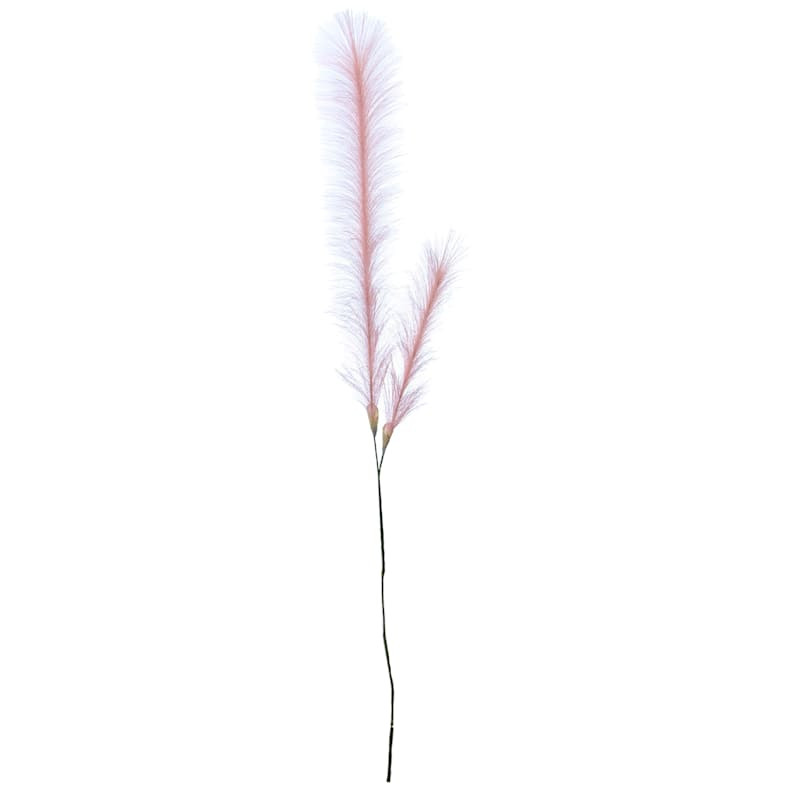 Light Pink Pampas Grass Spray, 49" | At Home
