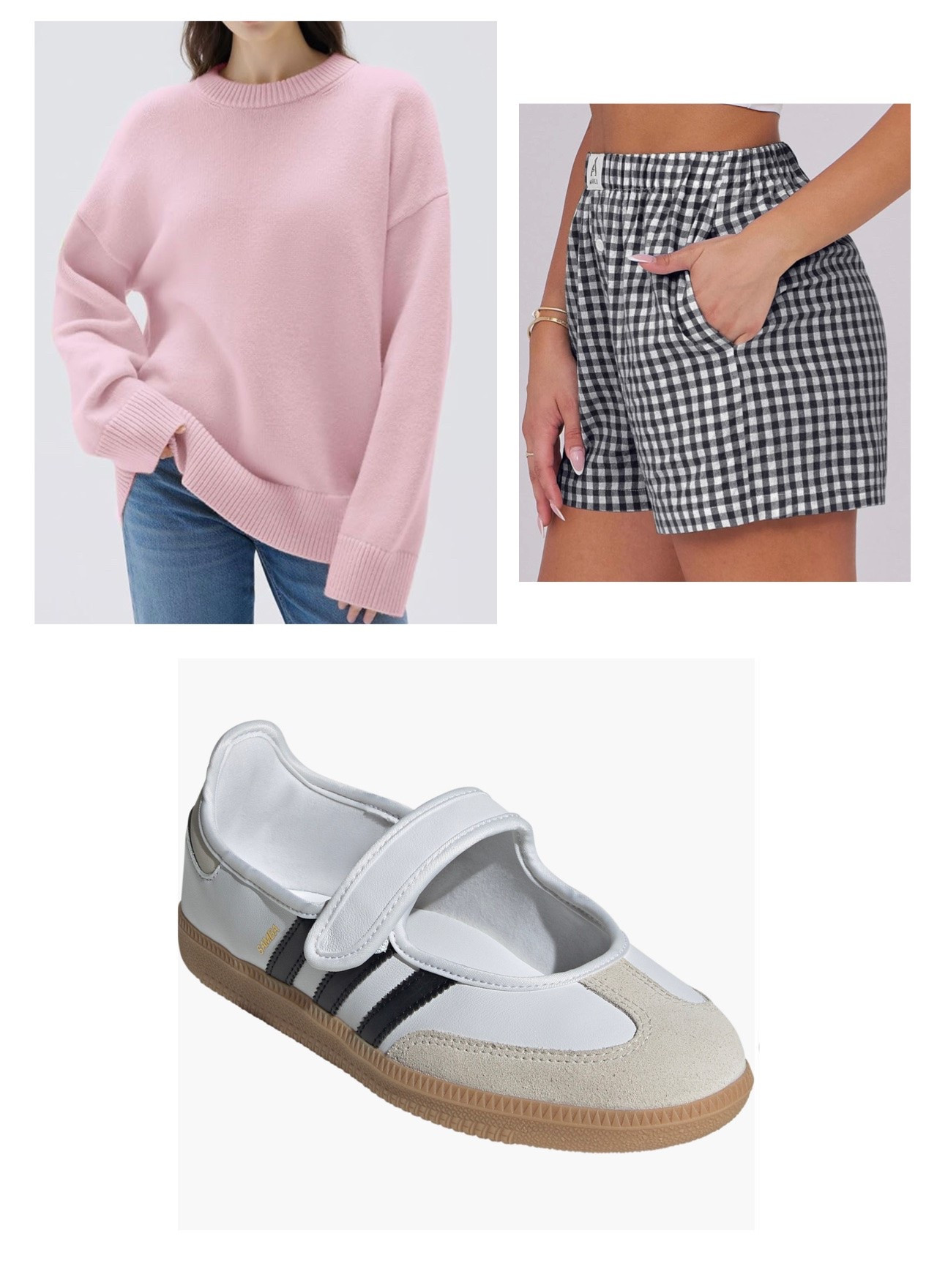 Everyday outfit #shorts #sneakers #sweater

#LTKmomlife