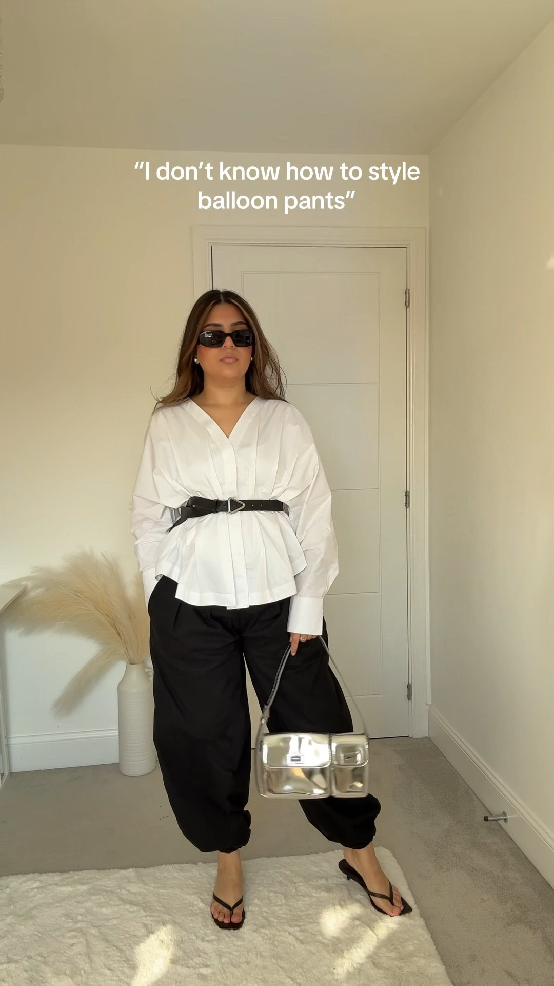 3 ways to style balloon pants this spring summer 

#LTKstyletip #LTKmodest #LTKspring