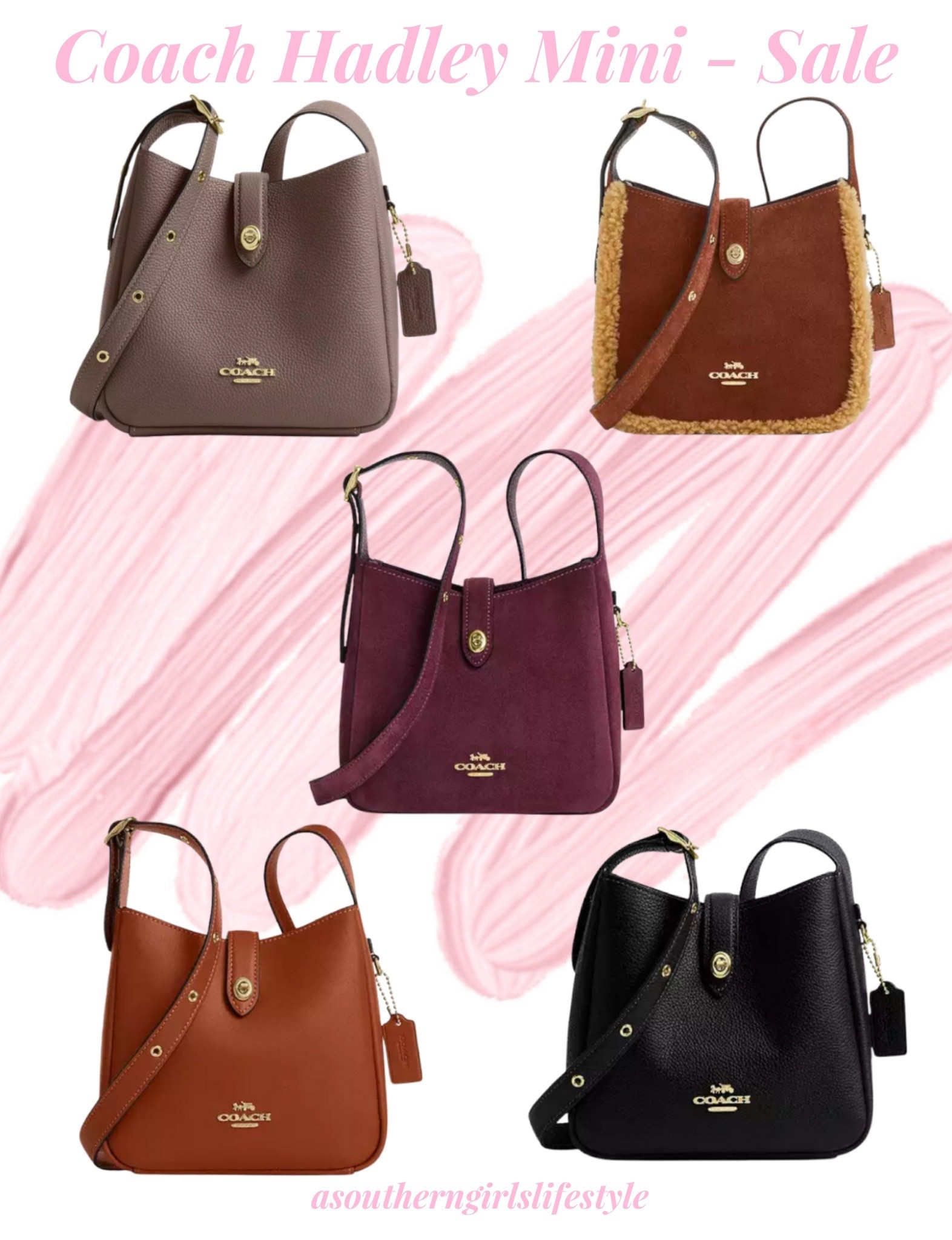 On Sale - Coach Hadley Mini Crossbody Bag! The Dark Stone needs to be under my tree 🙊 so obvi I think it’s a great Christmas Gift idea

Purse. Handbag. Gifts for Her  


#LTKSaleAlert #LTKGiftGuide #LTKSeasonal