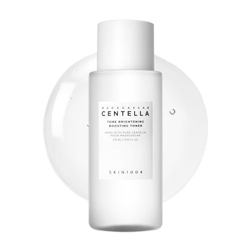 SKIN1004 Tone Glowing Boosting Toner 7.10 fl.oz, 210ml, Korean Face Toner with Niacinamide, MadeWhite, & Madagascar Centella, Hydrating & Gentle Exfoliating, Smooth Glowing Skin, Korean Skin Care | Amazon (US)